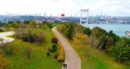 İstanbul’un eşsiz doğası heyecan verici