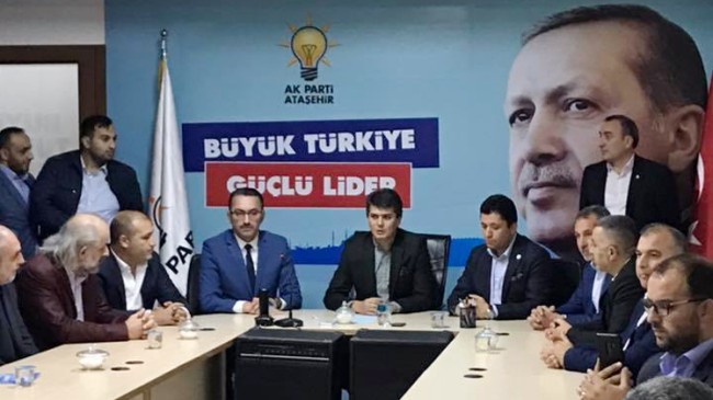 Metin Karadayı, Ataşehir Belediye Başkanlığı için aday adayı