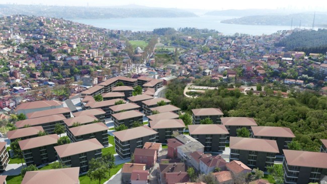 Tokatköy Şehr-i Sitare Projesine onay