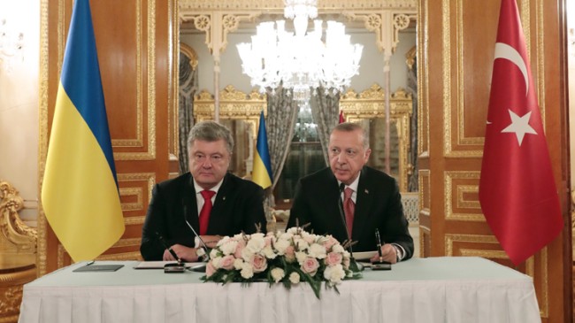 Türkiye Ukrayna arasına güçlü işbirliği
