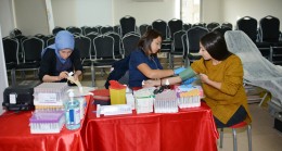 Tuzlalı gençler, 132 ünite kan bağışladı