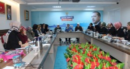 AK Parti İstanbul Kadın Teşkilat Başkanları Ümraniye’de buluştu