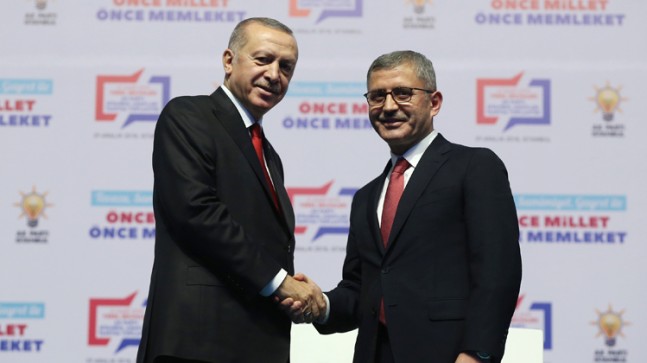 Başkan Erdoğan, bir kez daha ‘Hilmi Türkmen’ dedi