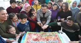 Başkan Şadi Yazıcı, ‘Tuzla’nın Özel Çocukları’nı ağırladı