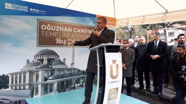 Başkan Türkmen, “Camilerimiz medeniyetimizin mührüdür”