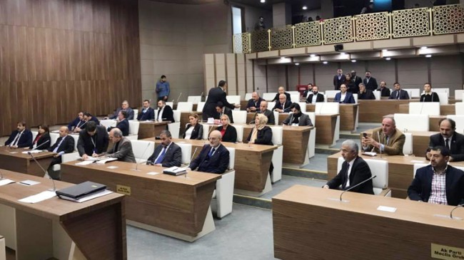 Beykoz Belediye Meclisi, yeni binasında toplandı