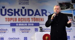 Cumhurbaşkanı Erdoğan, “Bunun adı AK Parti belediyeciliğidir”