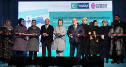 Emine Erdoğan, Ümraniye Yeşilay Danışmanlık Merkezi’ni açılışını gerçekleştirdi