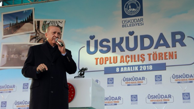 Erdoğan, “15 Temmuz’da bunlar bize yapılanlar karşısında sessiz duranlar”