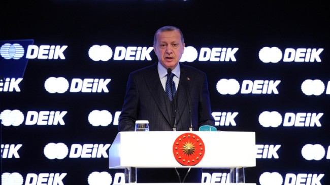 Erdoğan, “Bunlar sanatçı müsveddesi”