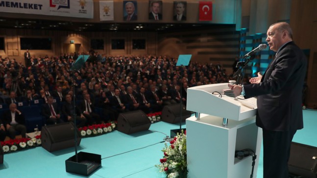 Erdoğan, “Demokrasi yerelde başlar”