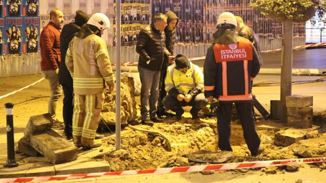 Kadıköy Bağdat Caddesi’nde patlama!