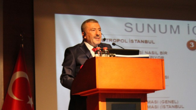 Mustafa Çalışkan, “35 bin 334 polis ile İstanbul’un güvenliğini sağlıyoruz”