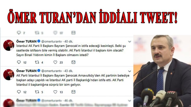 Ömer Turan’ın Bayram Şenocak bombası!
