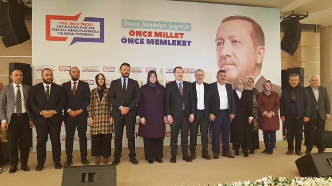 AK Parti Zeytinburnu’nun vefa buluşması
