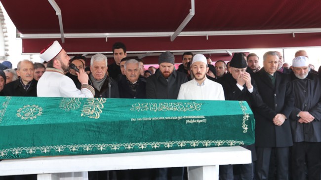 Başkan Erdoğan’ın dayısı Ali Mutlu’nun cenazesi Güneysu’ya gönderildi