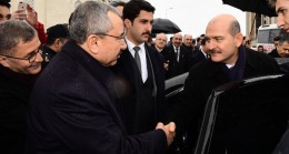 Başkan İsmail Erdem, Seyyid Tahir Özışık’ın cenazesine katıldı