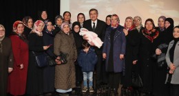 Başkan Murat Aydın, Beykoz’un AK Kadınları ile buluştu