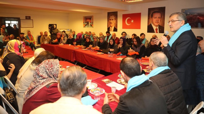 Başkan Murat Aydın’dan Beykozlulara istihdam projesi