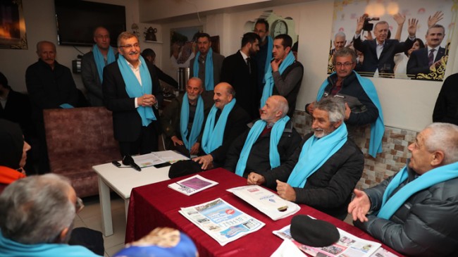 Başkan Aydın’ın Beykoz mahalle ziyaretleri sürüyor