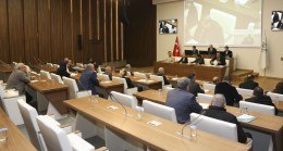 Beykoz Belediye Meclisinin yeni yılda ki ilk toplantısı