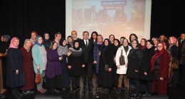 Beykozlu AK Kadınlardan, Murat Aydın’a coşkulu karşılama