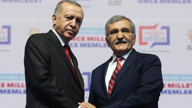 Cumhurbaşkanı Erdoğan’dan Beykoz’a Murat Aydın göndermesi!
