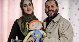 Filistinli Saftavi, kızı Sara’ya aldığı bebeği 18 yıl sonra verebildi!