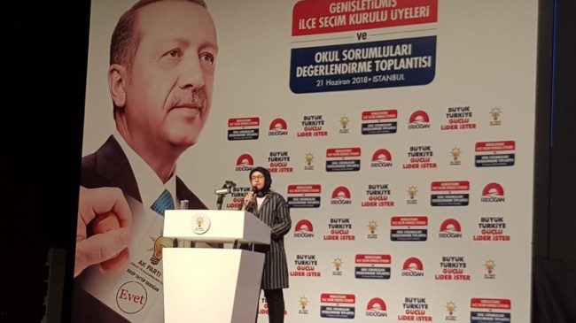 İstanbul AK Kadınların yeni başkanı:  Rabia Kalender İlhan
