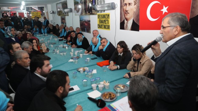 Murat Aydın, bilişim firmalarını Beykoz’a getirtmek istiyor