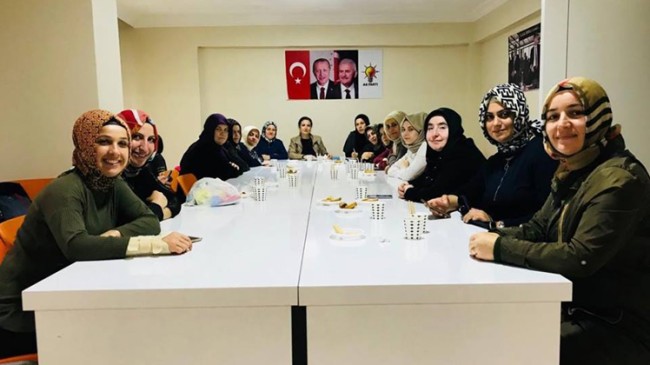 Sultançiftliği AK Kadınlar seçime hazır
