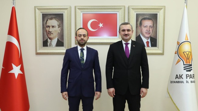 AK Parti Ataşehir İlçe Başkanlığına Mehmed Emin Özkaya atandı
