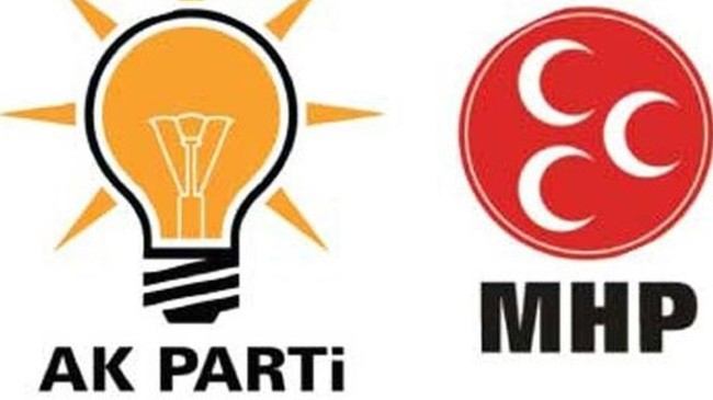 AK Parti ve Milliyetçi Hareket Partisi teşkilatlarına önemle duyurulur!