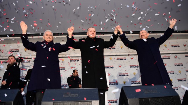 Başkan Erdoğan, “Ataşehir’de İsmail Erdem’le el ele vereceğiz”