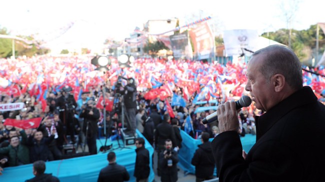 Başkan Erdoğan, “Balıkesir ‘Gönül Sultanları’nın şehridir”