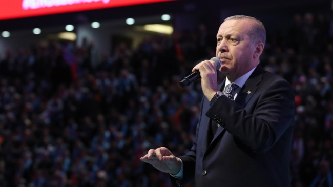Başkan Erdoğan, “CHP, 1946 seçimlerinde ki gibi bugünde halen aynı kafadadır”