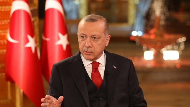 “Başkan Erdoğan, “Kaçak yapılaşmalar bizi tehdit ediyor”