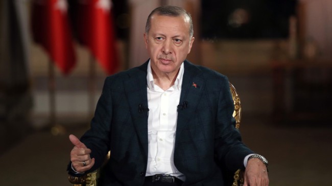 Başkan Erdoğan’dan Suriye açıklaması