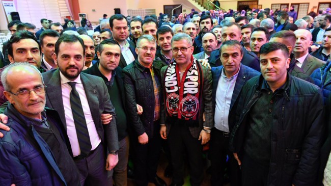 Başkan Hilmi Türkmen, “Üsküdar’da bir imar ihtilâli yaptık”