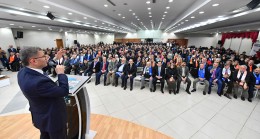 Başkan Türkmen’in ‘Söz sizde’ mahalle buluşmalı sürüyor