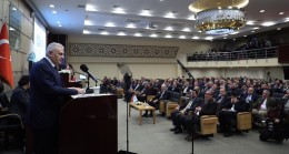 Binali Yıldırım, İTO Meclisinde İstanbul’un ekonomisine değindi