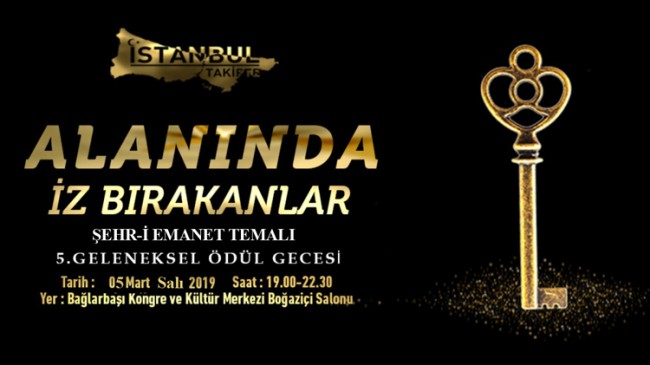 İstanbul Takipte’nin ödül listesi