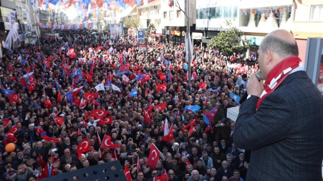 Bakan Soylu, “299 tane HDP’li ile PKK iltisaklıyı meclis üyelerine yazdılar”