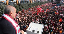 Başkan Erdoğan, “Adam hala YPG’yi PYD’yi savunuyor”