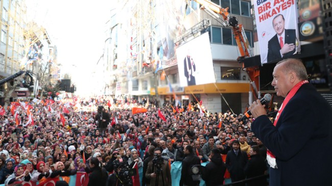 Erdoğan, “AK Parti belediyeciliğinin en yakın tanığı Ümraniye’dir