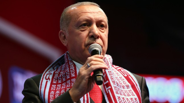 Başkan Erdoğan, “Ayasofya’yı tekrar aslına rücu ettiririz”