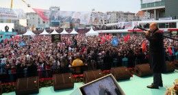Başkan Erdoğan, “CHP gibi partiler amaçlarını ulaşmak için teröristlerle iş birliği yapmaktan çekinmiyorlar”