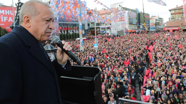 Başkan Erdoğan, “Hani yerliydin!”