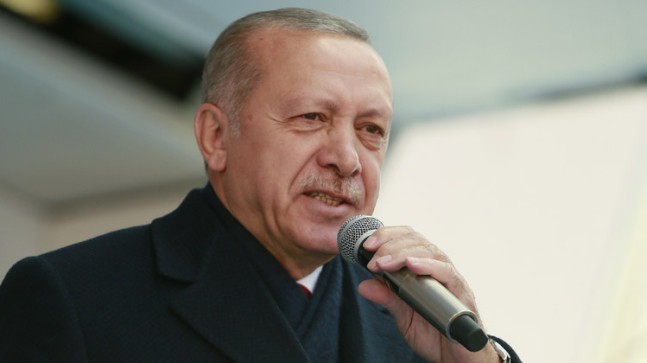 Başkan Erdoğan, “Kandil ve Pensilvanya’dan gelen talimatlar var”