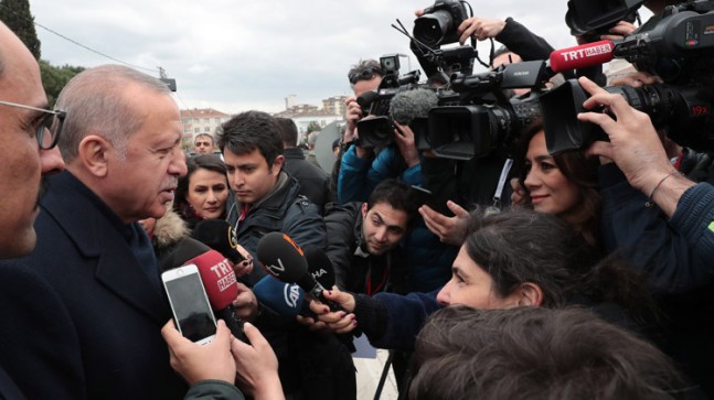 Başkan Erdoğan, “Seçimler Türkiye’nin kaderi üzerinde çok önemli”